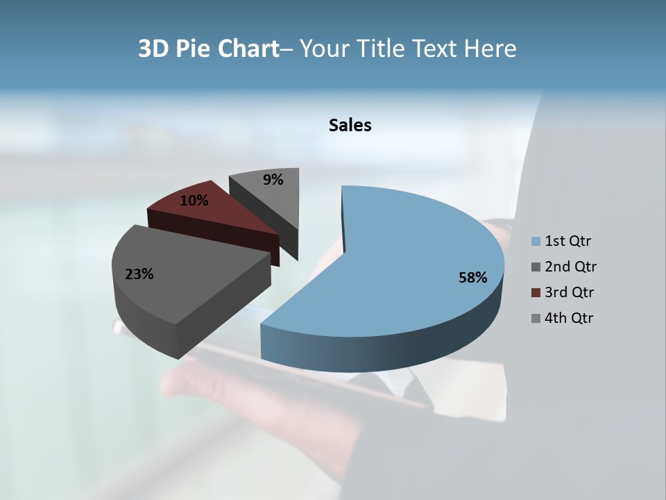 Condition White Part PowerPoint Template
