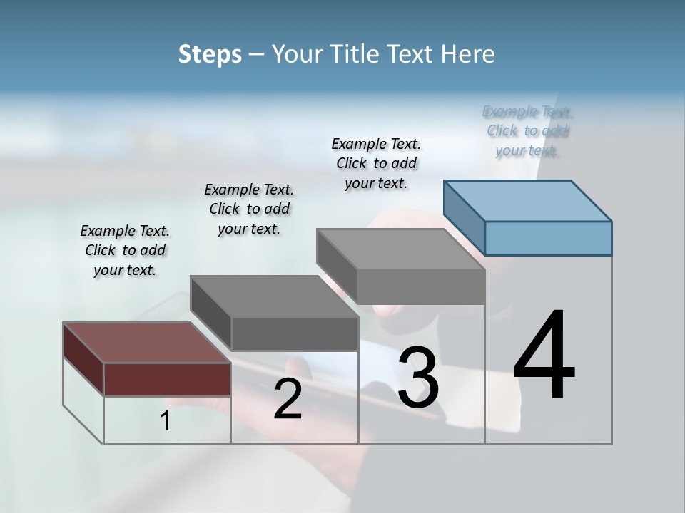 Condition White Part PowerPoint Template