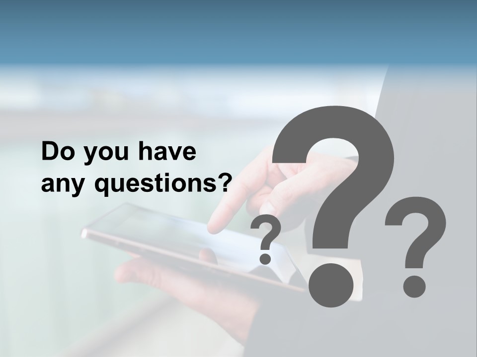 Condition White Part PowerPoint Template