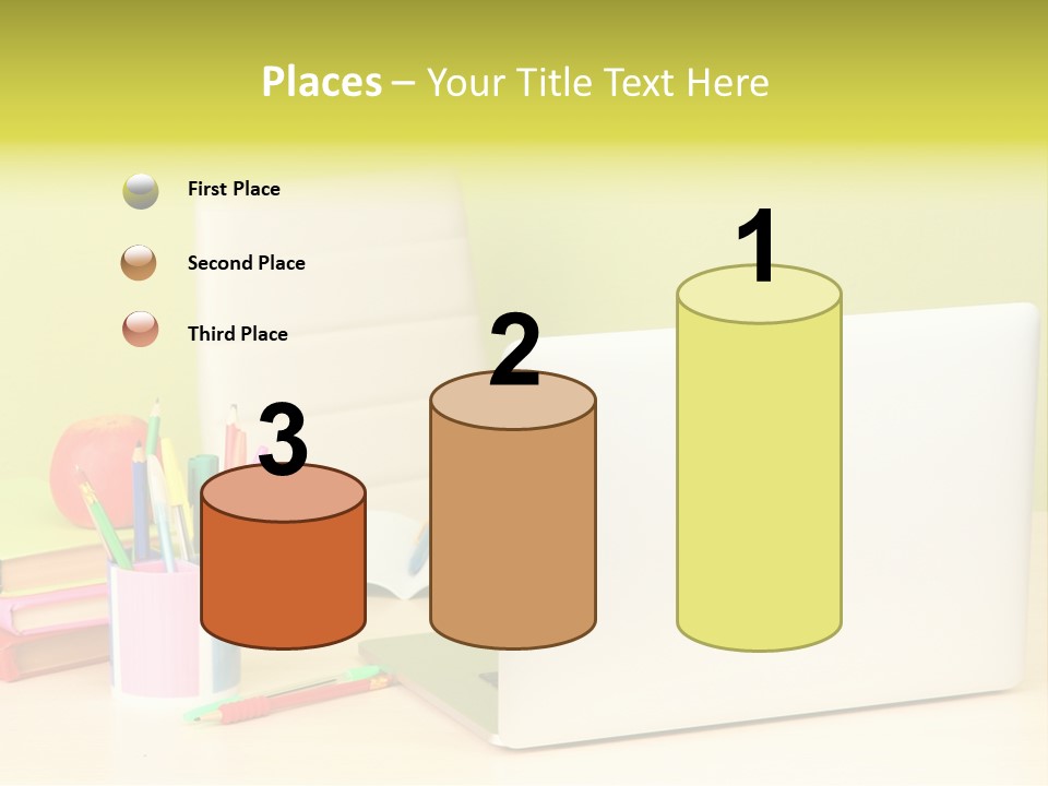 Cooling White Energy PowerPoint Template