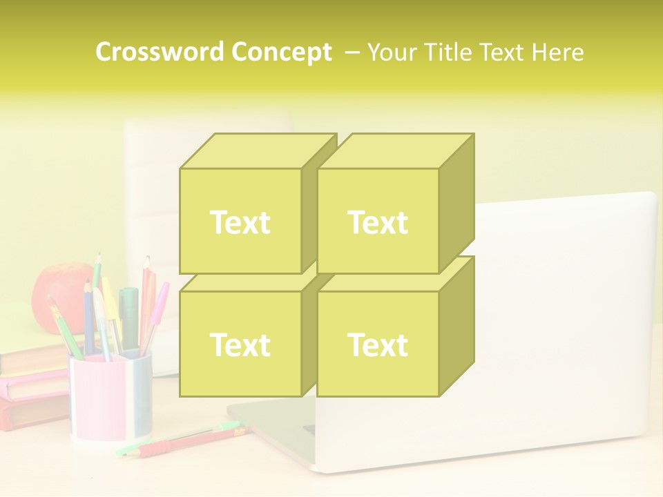 Cooling White Energy PowerPoint Template
