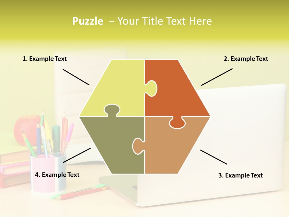 Cooling White Energy PowerPoint Template