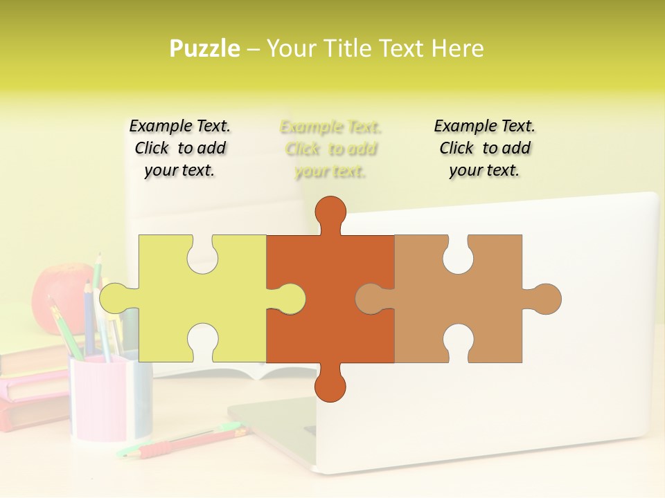 Cooling White Energy PowerPoint Template