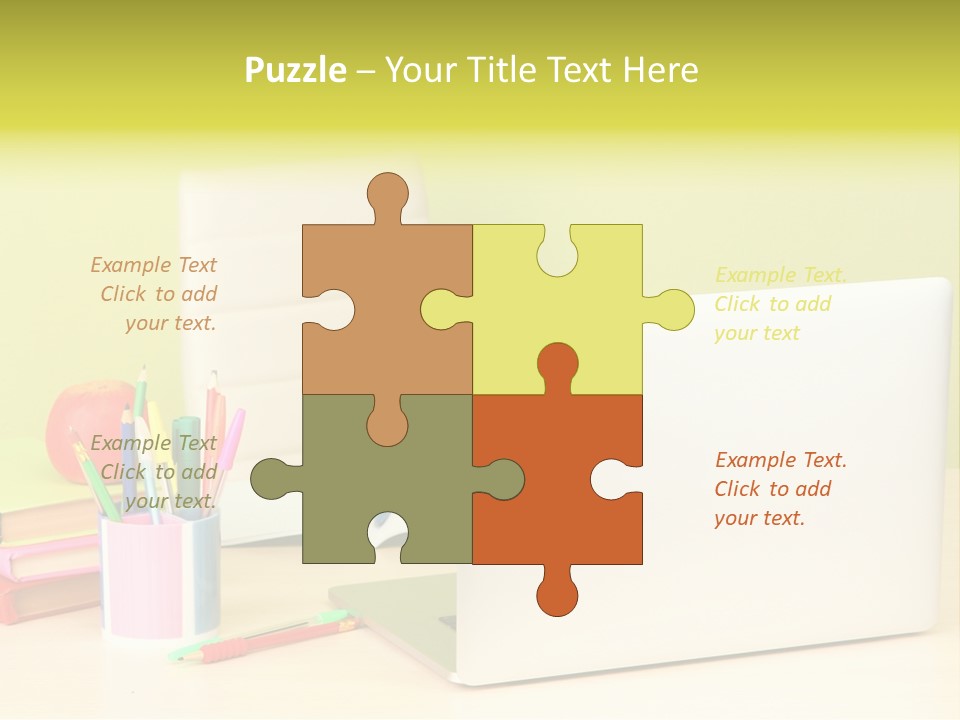 Cooling White Energy PowerPoint Template