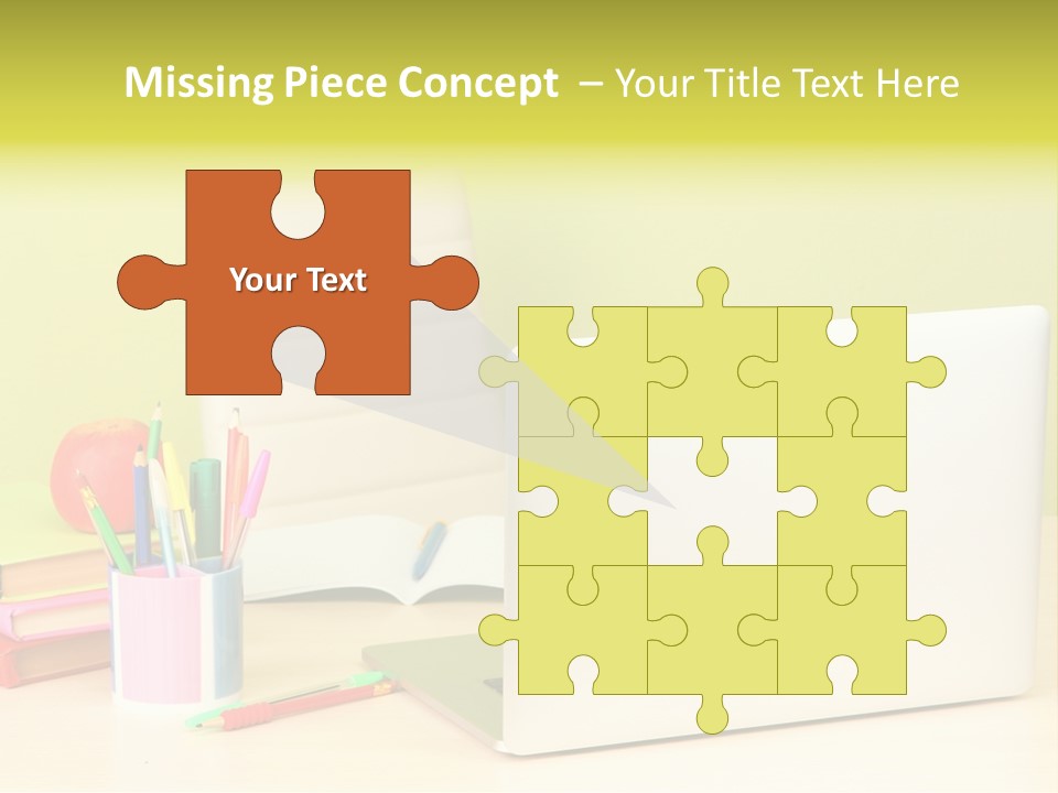 Cooling White Energy PowerPoint Template