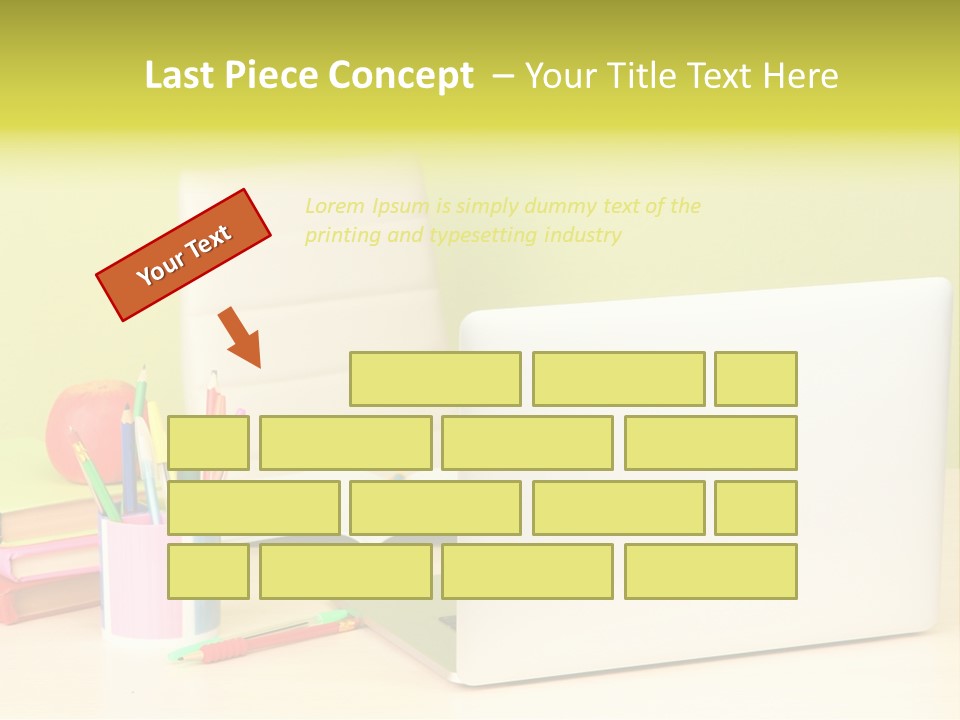 Cooling White Energy PowerPoint Template