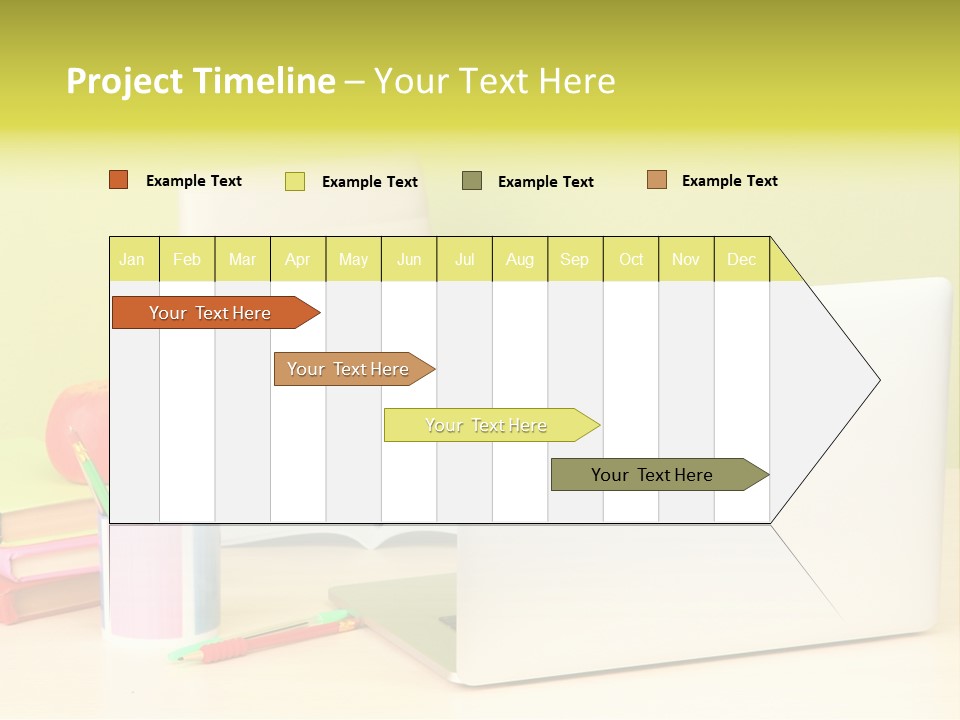 Cooling White Energy PowerPoint Template