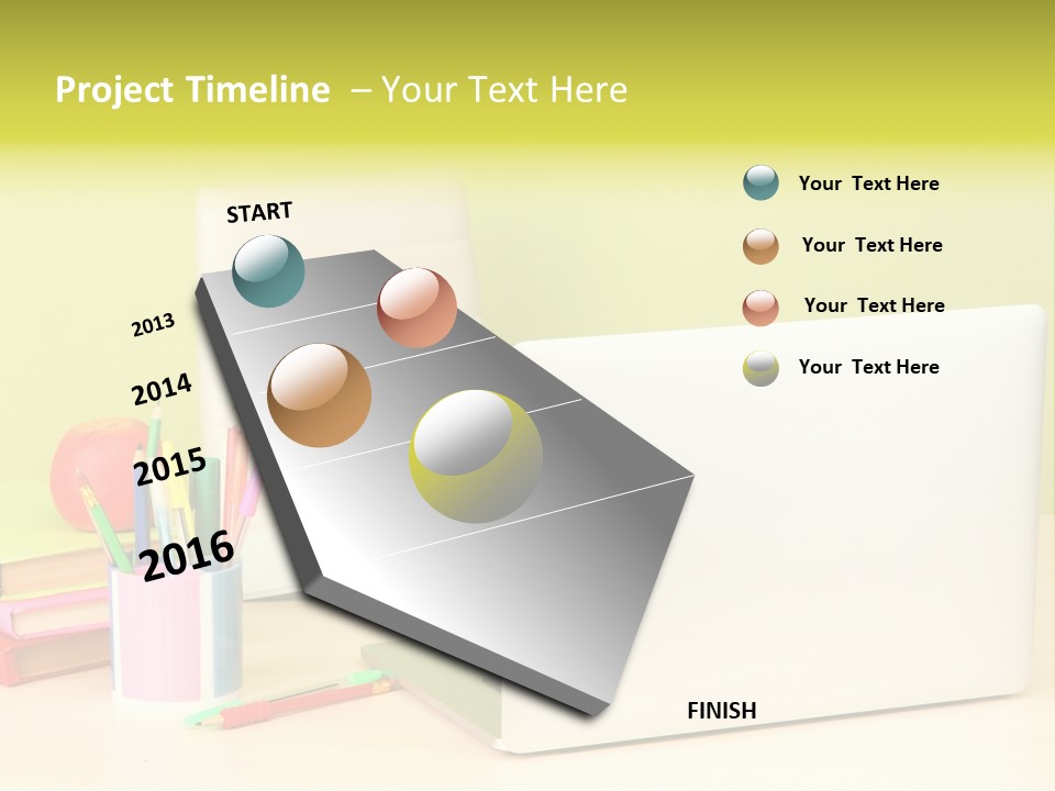 Cooling White Energy PowerPoint Template