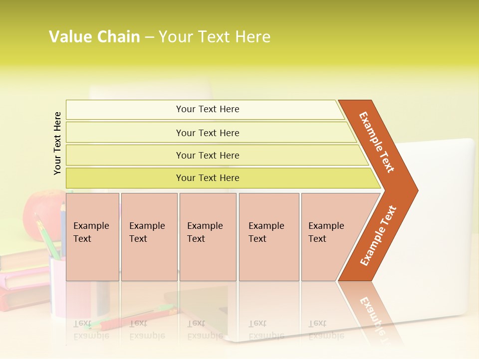 Cooling White Energy PowerPoint Template