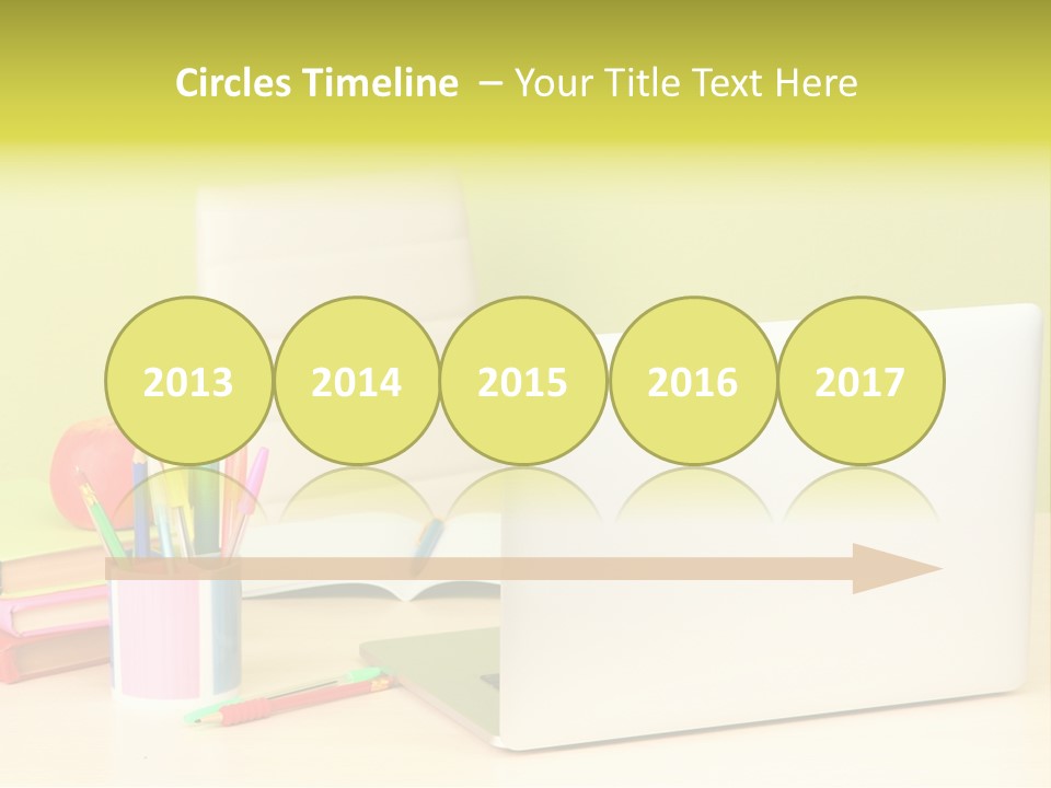 Cooling White Energy PowerPoint Template