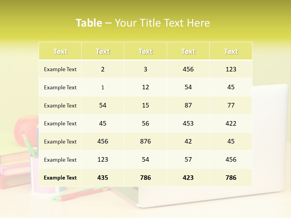 Cooling White Energy PowerPoint Template