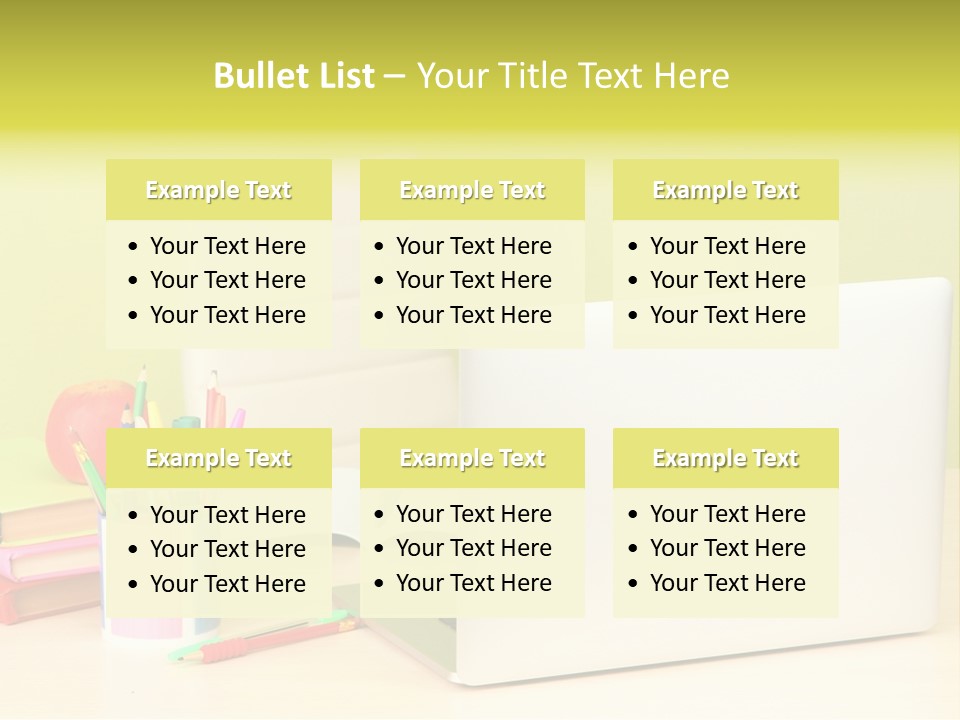 Cooling White Energy PowerPoint Template