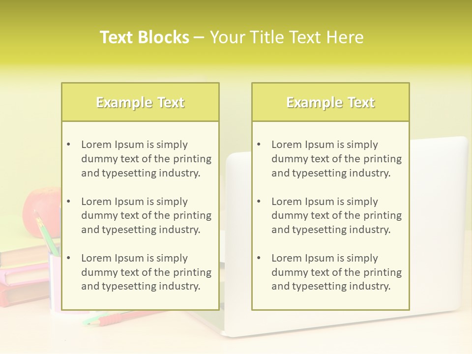 Cooling White Energy PowerPoint Template