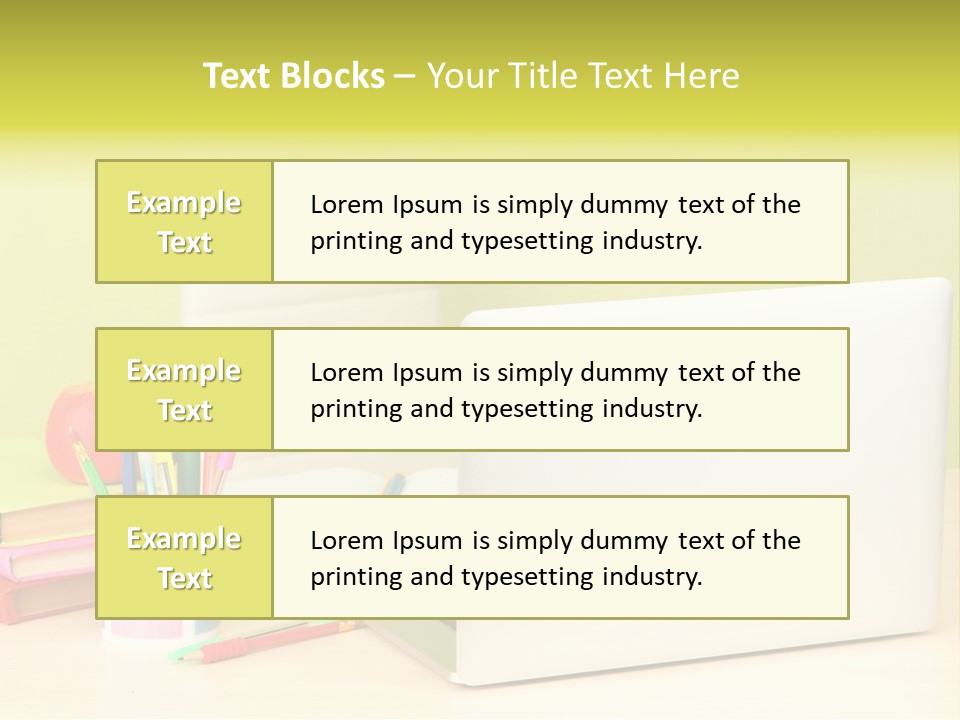 Cooling White Energy PowerPoint Template