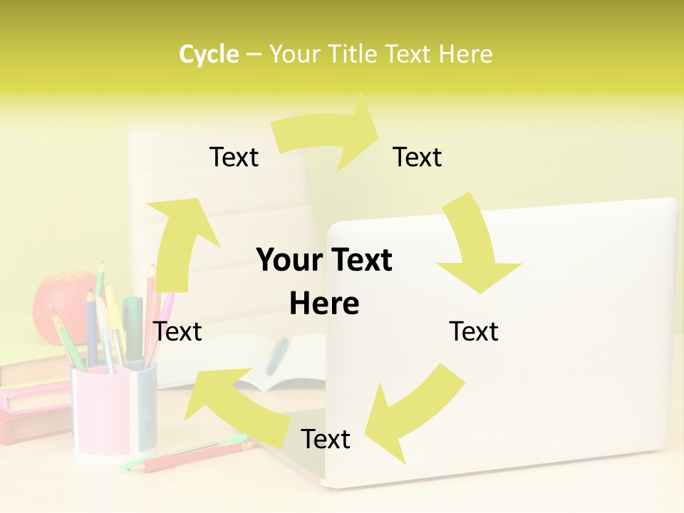 Cooling White Energy PowerPoint Template