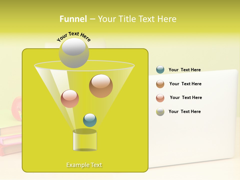 Cooling White Energy PowerPoint Template