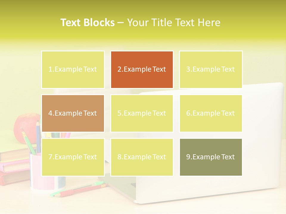 Cooling White Energy PowerPoint Template