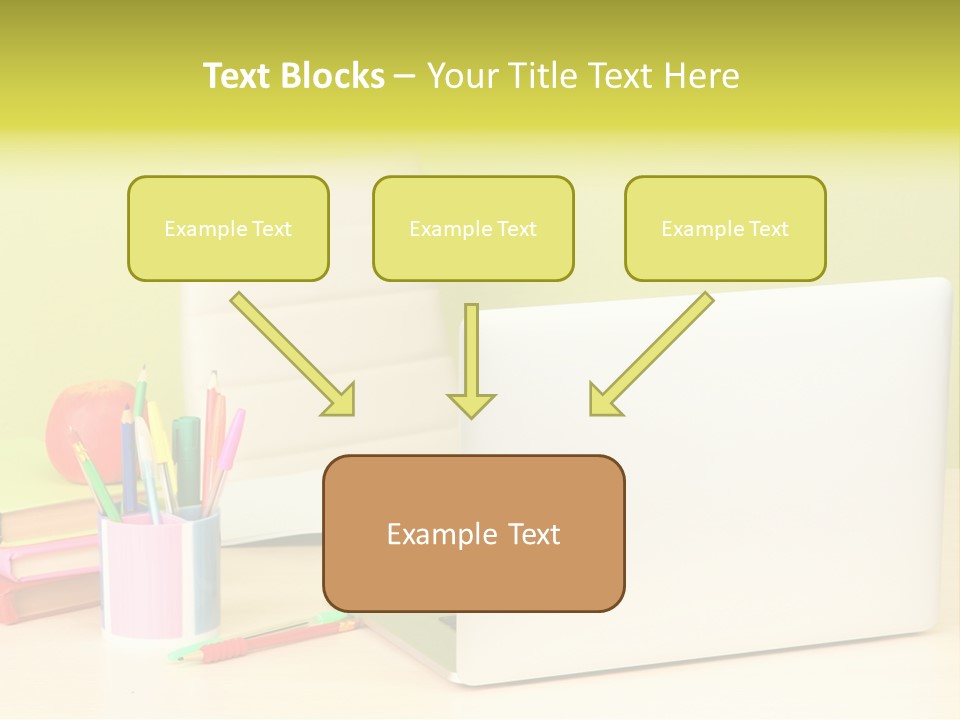 Cooling White Energy PowerPoint Template