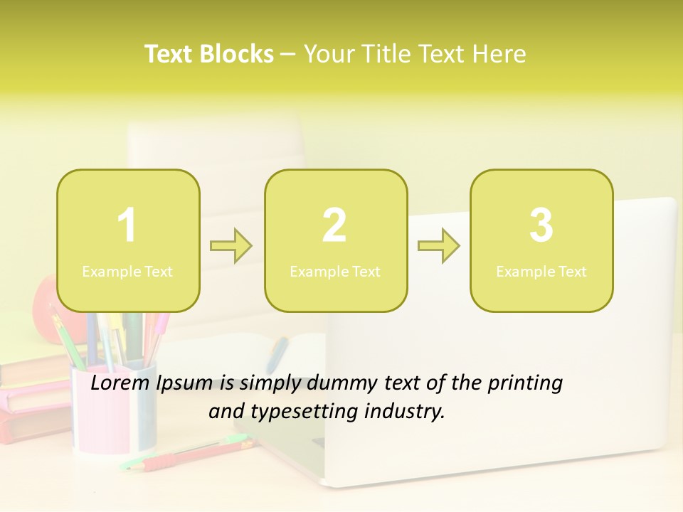 Cooling White Energy PowerPoint Template