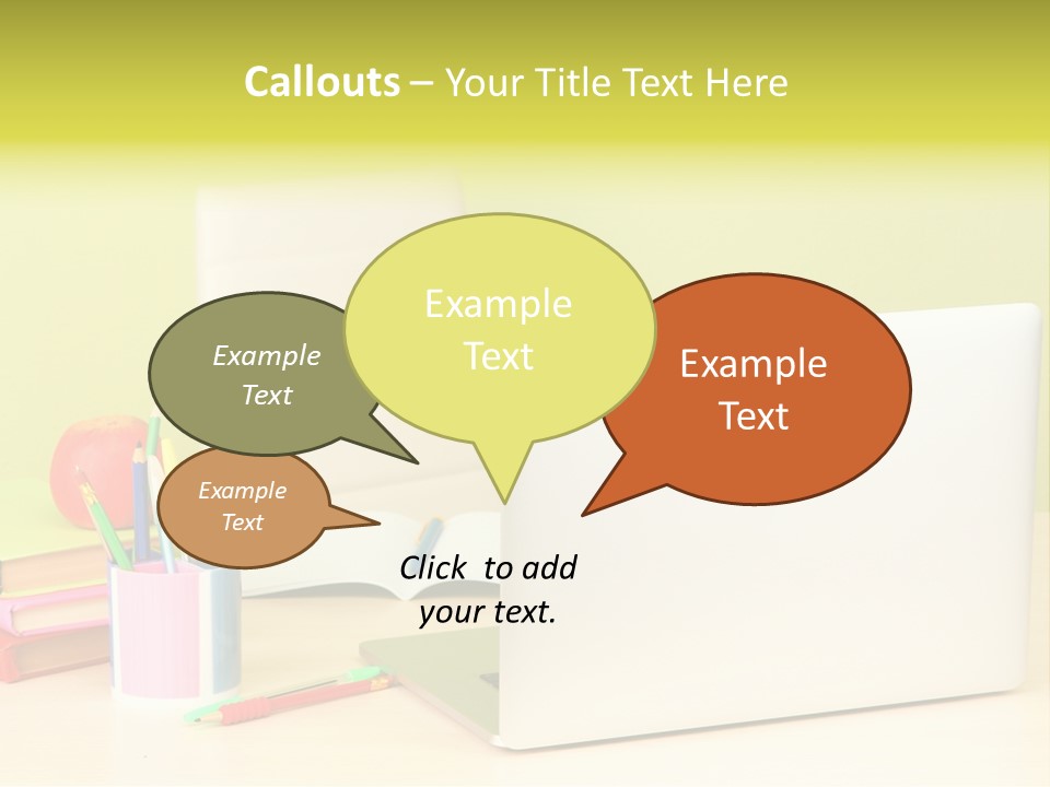 Cooling White Energy PowerPoint Template