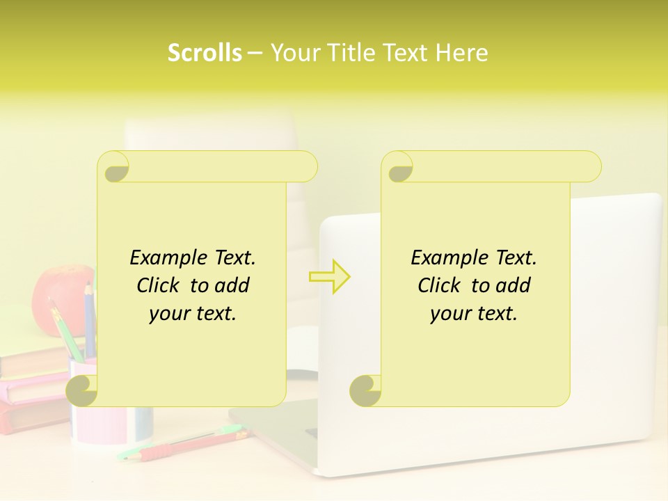 Cooling White Energy PowerPoint Template