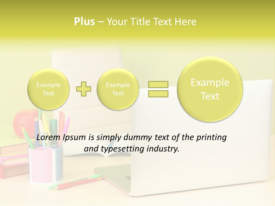 Cooling White Energy PowerPoint Template