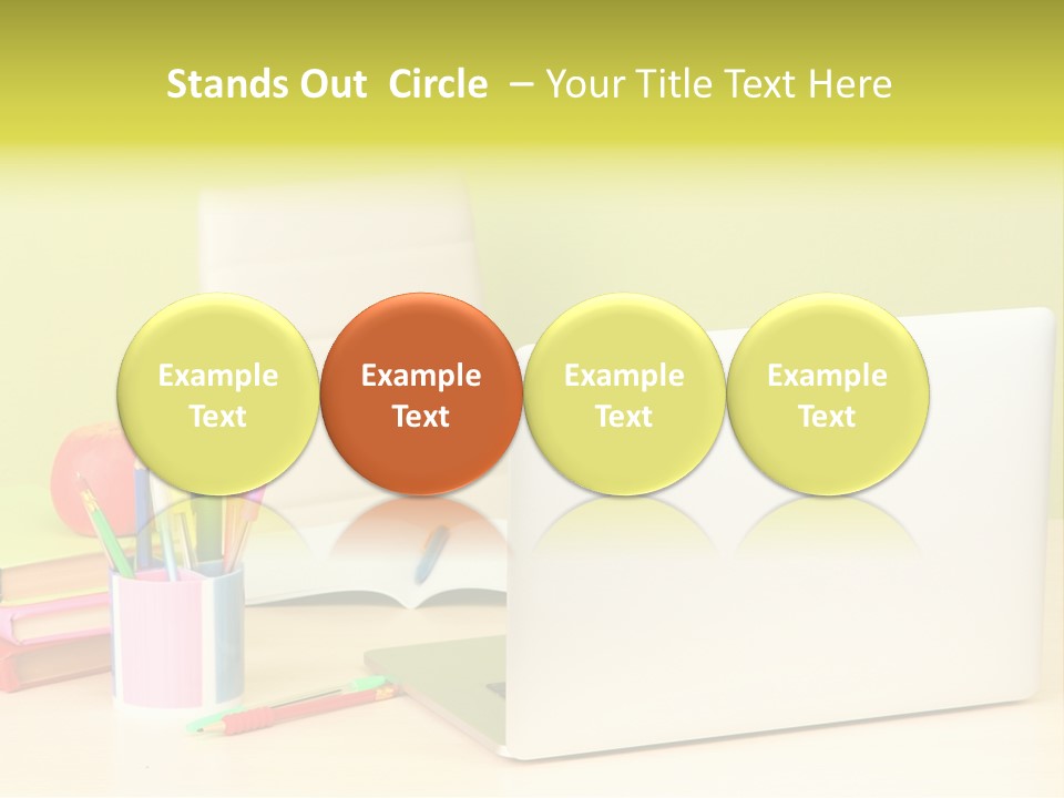 Cooling White Energy PowerPoint Template