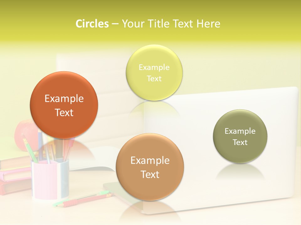 Cooling White Energy PowerPoint Template