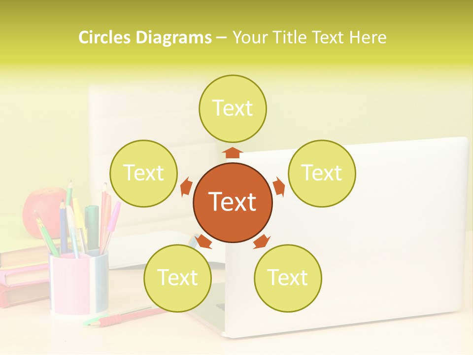 Cooling White Energy PowerPoint Template