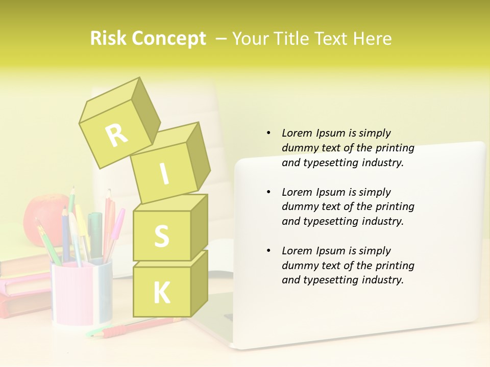 Cooling White Energy PowerPoint Template