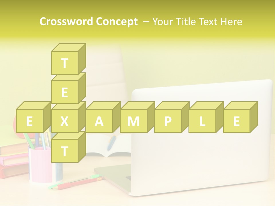 Cooling White Energy PowerPoint Template