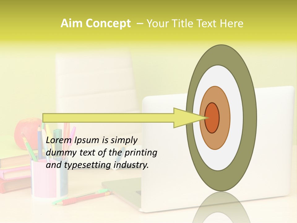 Cooling White Energy PowerPoint Template
