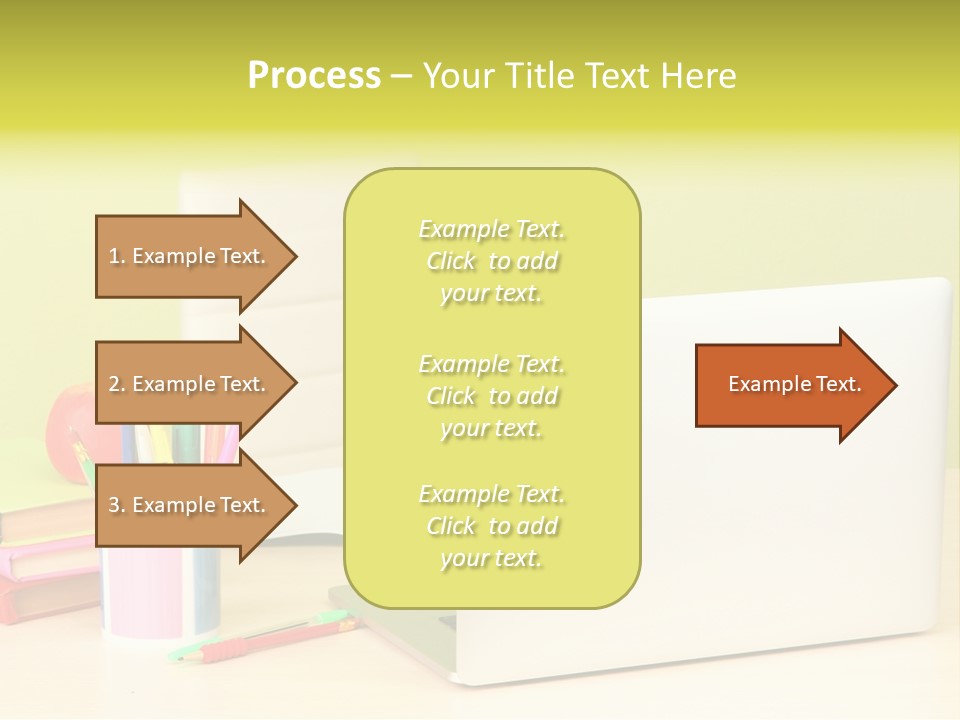 Cooling White Energy PowerPoint Template