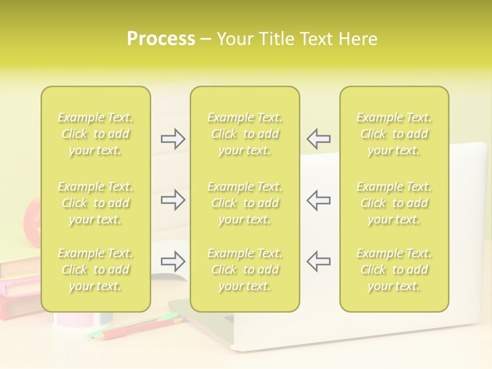 Cooling White Energy PowerPoint Template