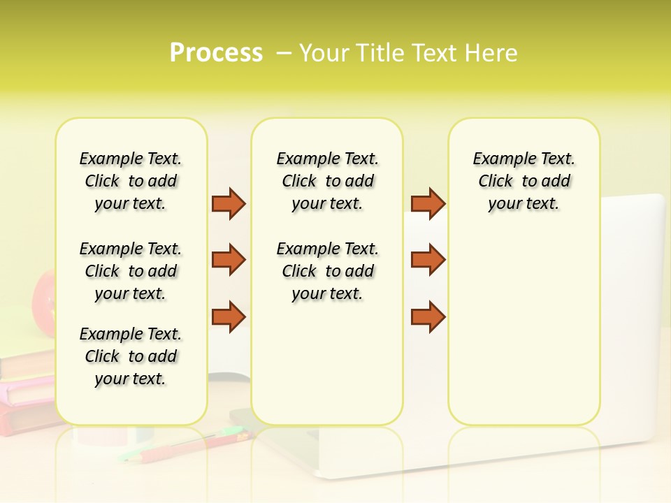Cooling White Energy PowerPoint Template