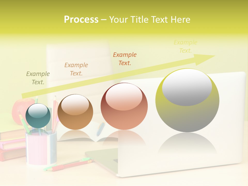 Cooling White Energy PowerPoint Template