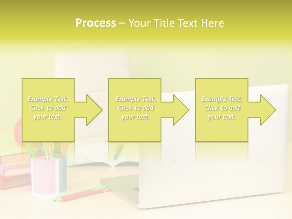 Cooling White Energy PowerPoint Template