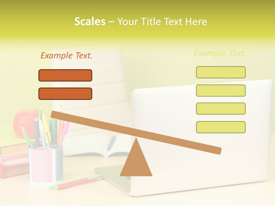 Cooling White Energy PowerPoint Template