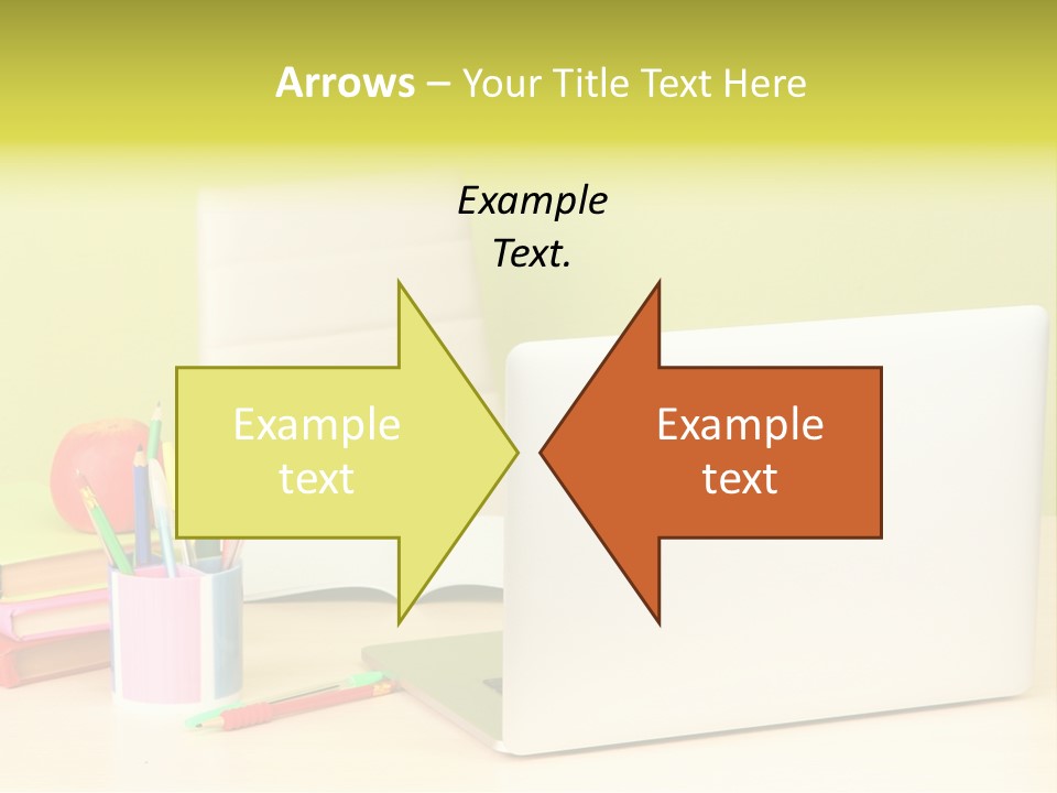 Cooling White Energy PowerPoint Template