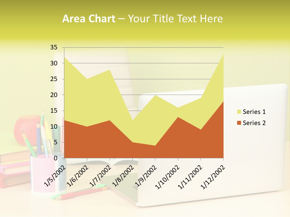 Cooling White Energy PowerPoint Template