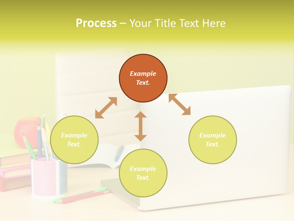 Cooling White Energy PowerPoint Template