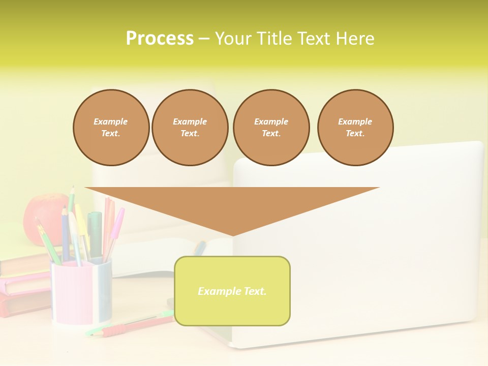 Cooling White Energy PowerPoint Template