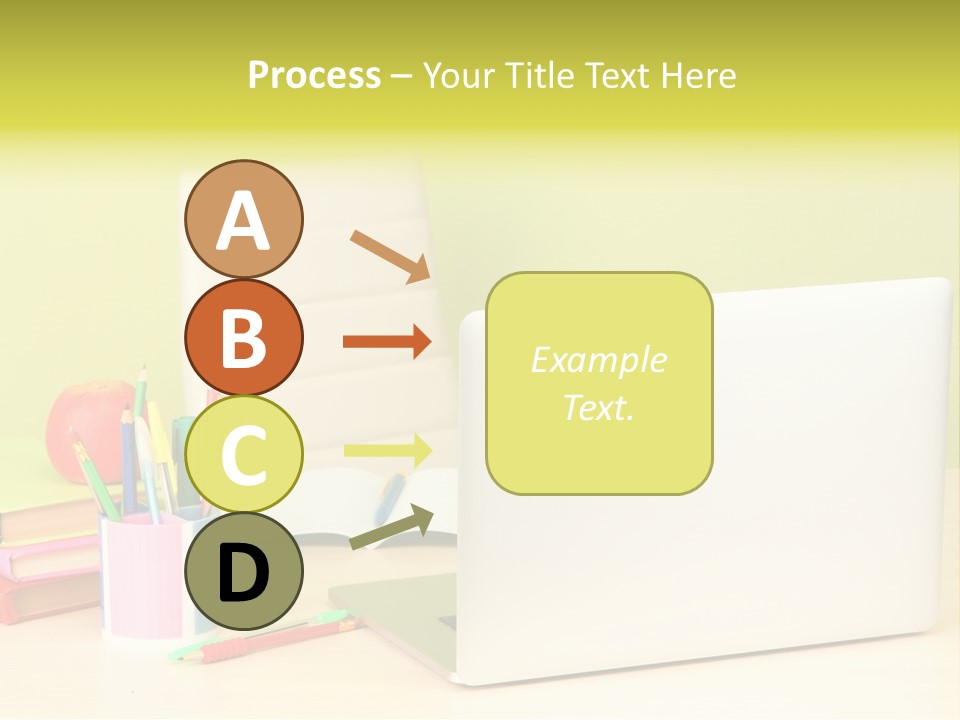 Cooling White Energy PowerPoint Template