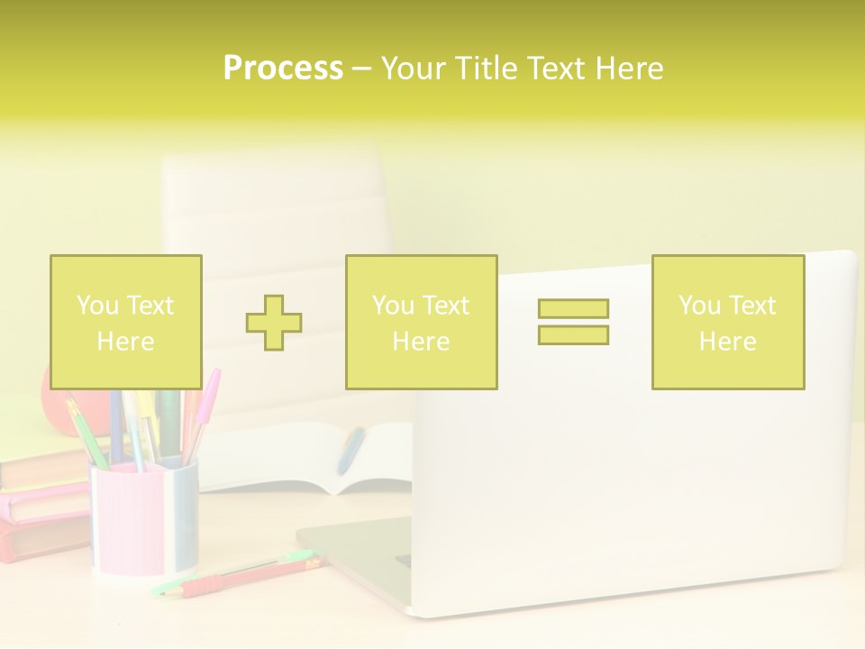 Cooling White Energy PowerPoint Template