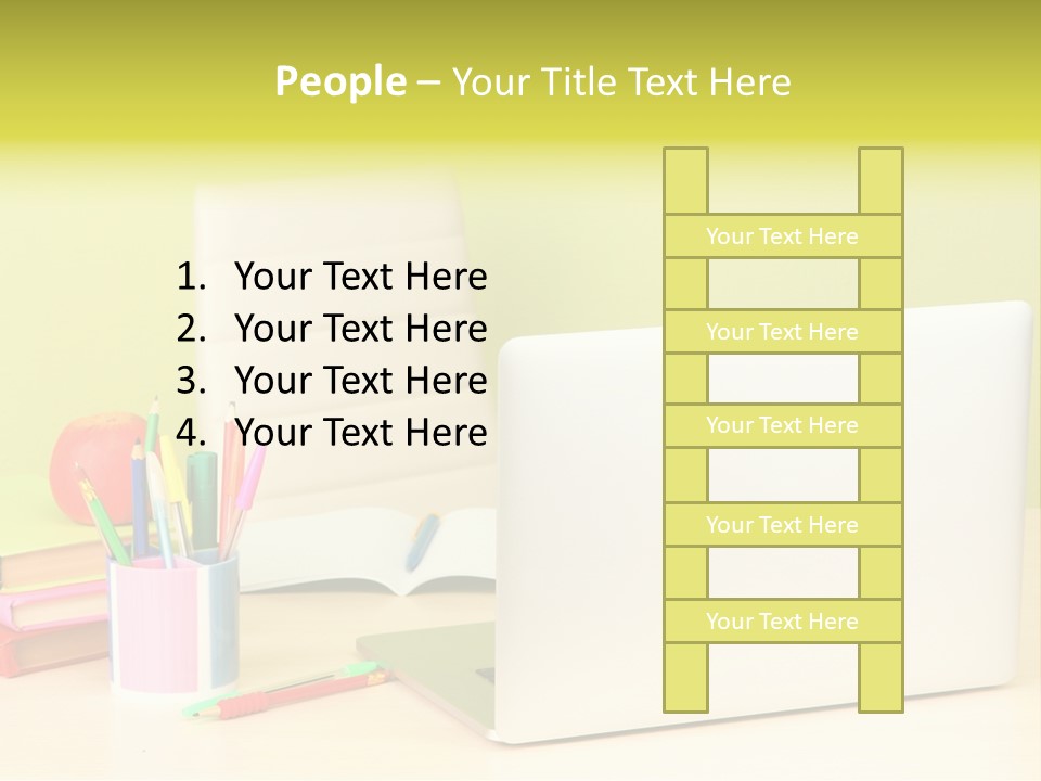 Cooling White Energy PowerPoint Template
