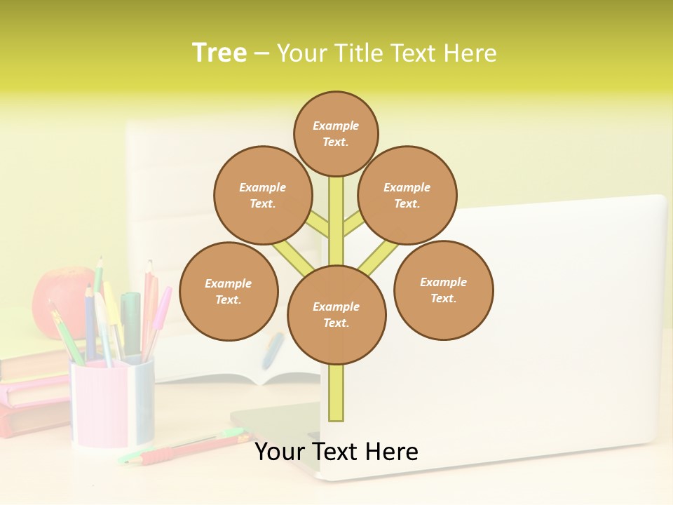 Cooling White Energy PowerPoint Template