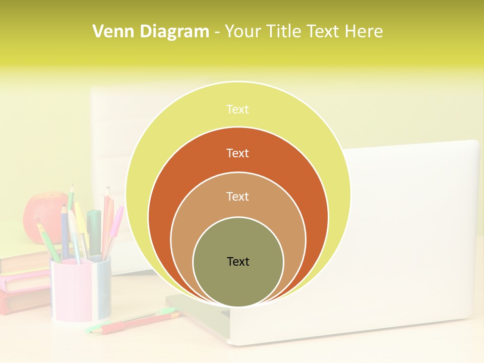 Cooling White Energy PowerPoint Template