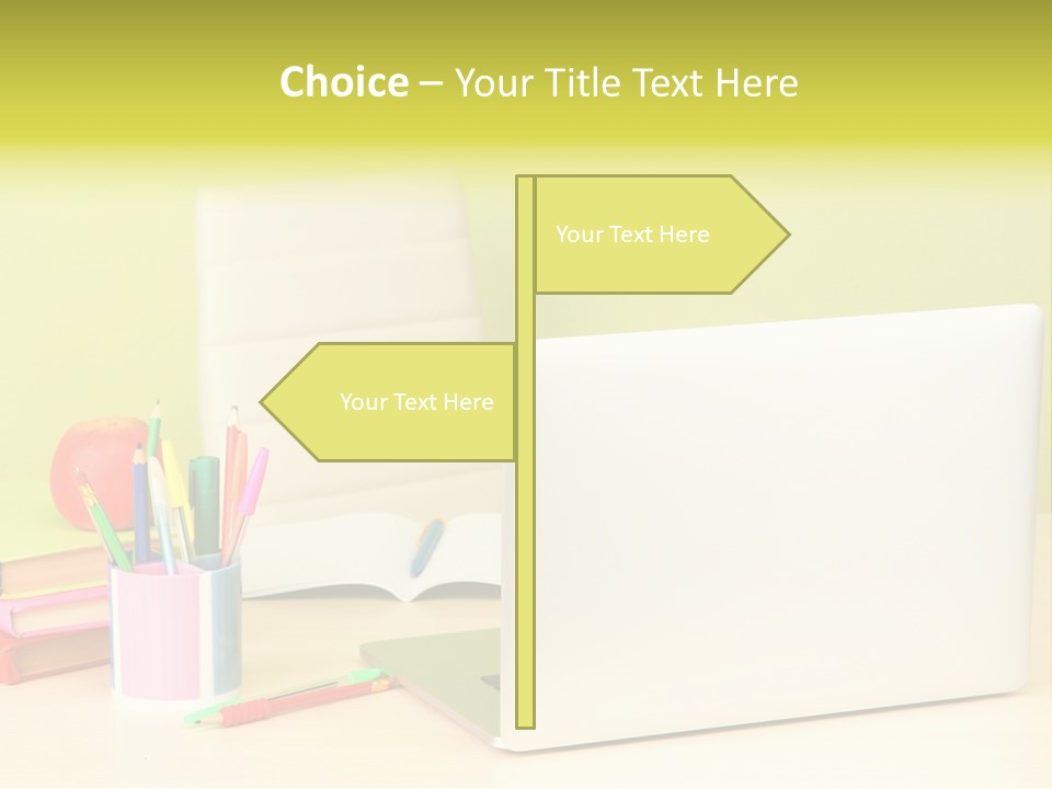 Cooling White Energy PowerPoint Template