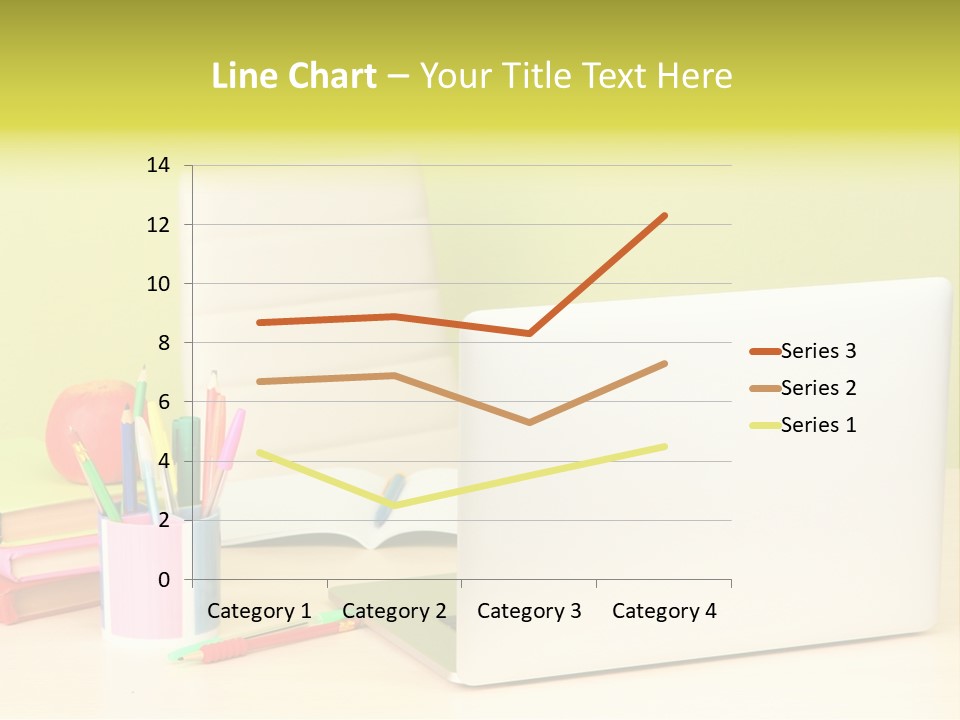 Cooling White Energy PowerPoint Template