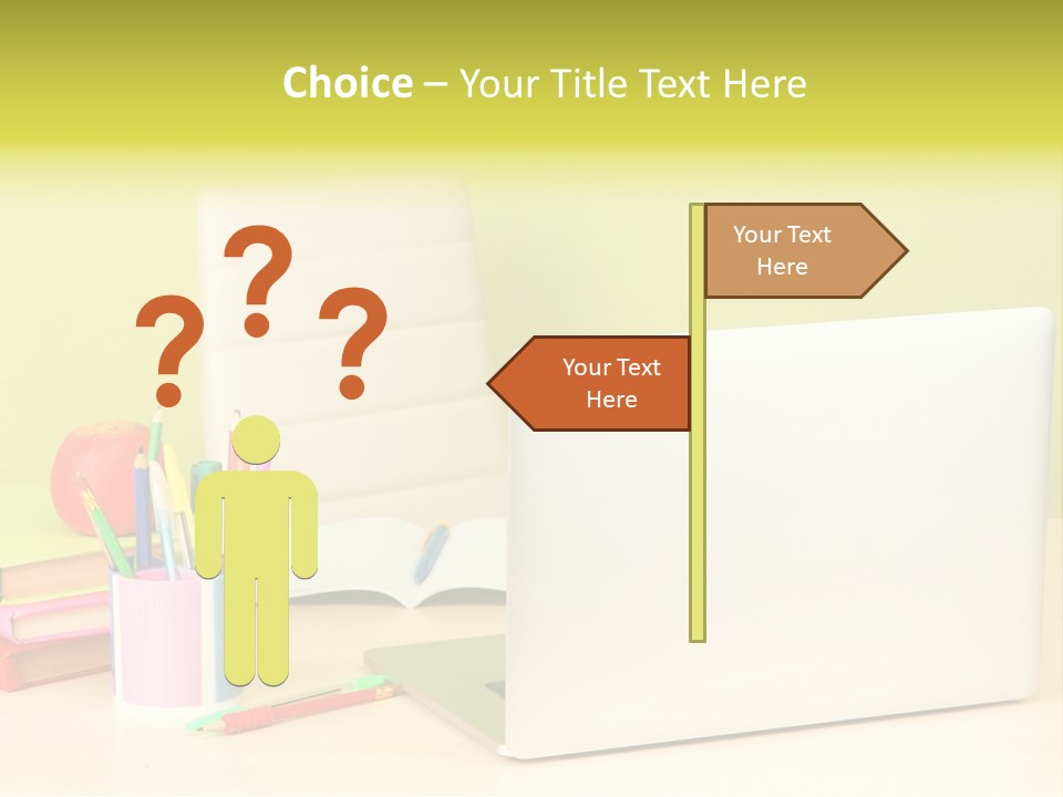 Cooling White Energy PowerPoint Template